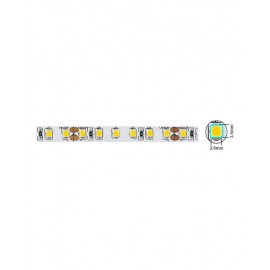 ΤΑΙΝΙΑ LED 2835 120CHIPS/m 9,6W/m 1000Lm 3000K (ΘΕΡΜΟ ΦΩΣ) 12V IP20 5m ΣΕ ΡΟΛΟ 5501190 VITO