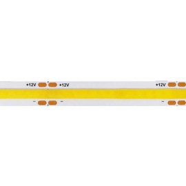 ΤΑΙΝΙΑ LED COB PROJECT QUALITY 2835 352CHIPS/m 8W/m 880Lm 3000K (ΘΕΡΜΟ ΦΩΣ) 12V IP20 5m ΣΕ ΡΟΛΟ 5540100 VITO