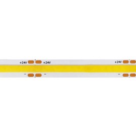 ΤΑΙΝΙΑ LED COB PROJECT QUALITY 2835 512CHIPS/m 11W/m 1300Lm 4000K (ΦΩΣ ΗΜΕΡΑΣ) 24V IP20 8mm ΣΕ ΡΟΛΟ 5m 5540130 VITO
