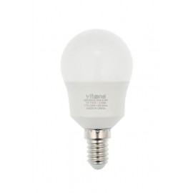 ΛΑΜΠΤΗΡΑΣ LED ADVANCE ΣΦΑΙΡΙΚΟΣ G45 E14 8.5W 765Lm 6400K (ΨΥΧΡΟ ΦΩΣ) 1517590 VITO