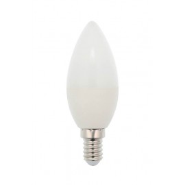 ΛΑΜΠΤΗΡΑΣ LED BASIS CANDLE C37 E14 6.5W 533Lm 6400K (ΨΥΧΡΟ ΦΩΣ) 1515610 VITO