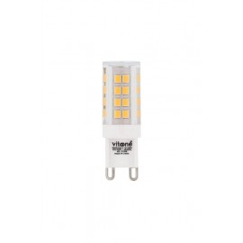 ΛΑΜΠΤΗΡΑΣ LED CAPSULED-2 G9 4W 386Lm 2700K (ΘΕΡΜΟ ΦΩΣ) 1513580 VITO