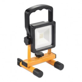 ΦΟΡΗΤΟΣ ΠΡΟΒΟΛΕΑΣ LED ΕΠΑΝΑΦΟΡΤΙΖΩΜΕΝΟΣ 10W 600lm 6500K 2 ΕΠΙΠΕΔΑ ΦΩΤΕΙΝΟΤΗΤΑΣ IP44 308-311 COMMEL