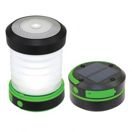 Solar LED lamp, 2 light modes + SOS flashing, up to 10 h of continuous operation, power bank, Lithium 3.7V 800 mAh 401-712 COMME