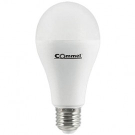 ΛΑΜΠΤΗΡΑΣ ΚΟΙΝΟΣ LED E27 12W 4000K (ΦΩΣ ΗΜΕΡΑΣ) 1500Lm A60 305-115 COMMEL